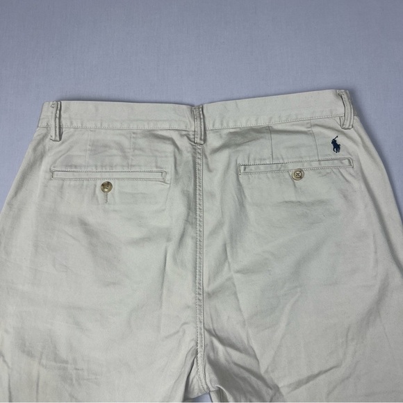 Polo Ralph Lauren Chino Classic Fit Men’s Beige Size 34/30 - Picture 7 of 10